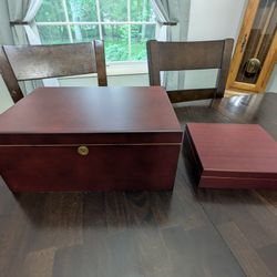Cigar Humidors - 50 ct And 10 ct