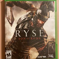 RYSE SON OF ROME [ Crytek / Microsoft ] Xbox One USA