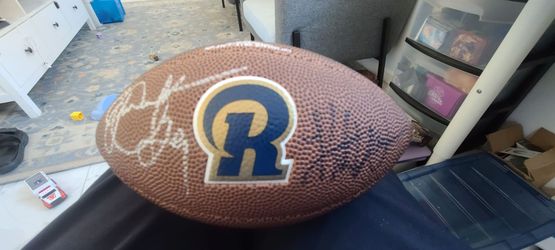 Autograph mini football