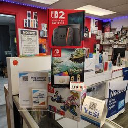 Nintendo switch 2,Zelda, MarioKart Brand New - On Payments with just $10 down