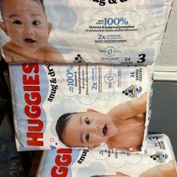 Huggies Size 3 