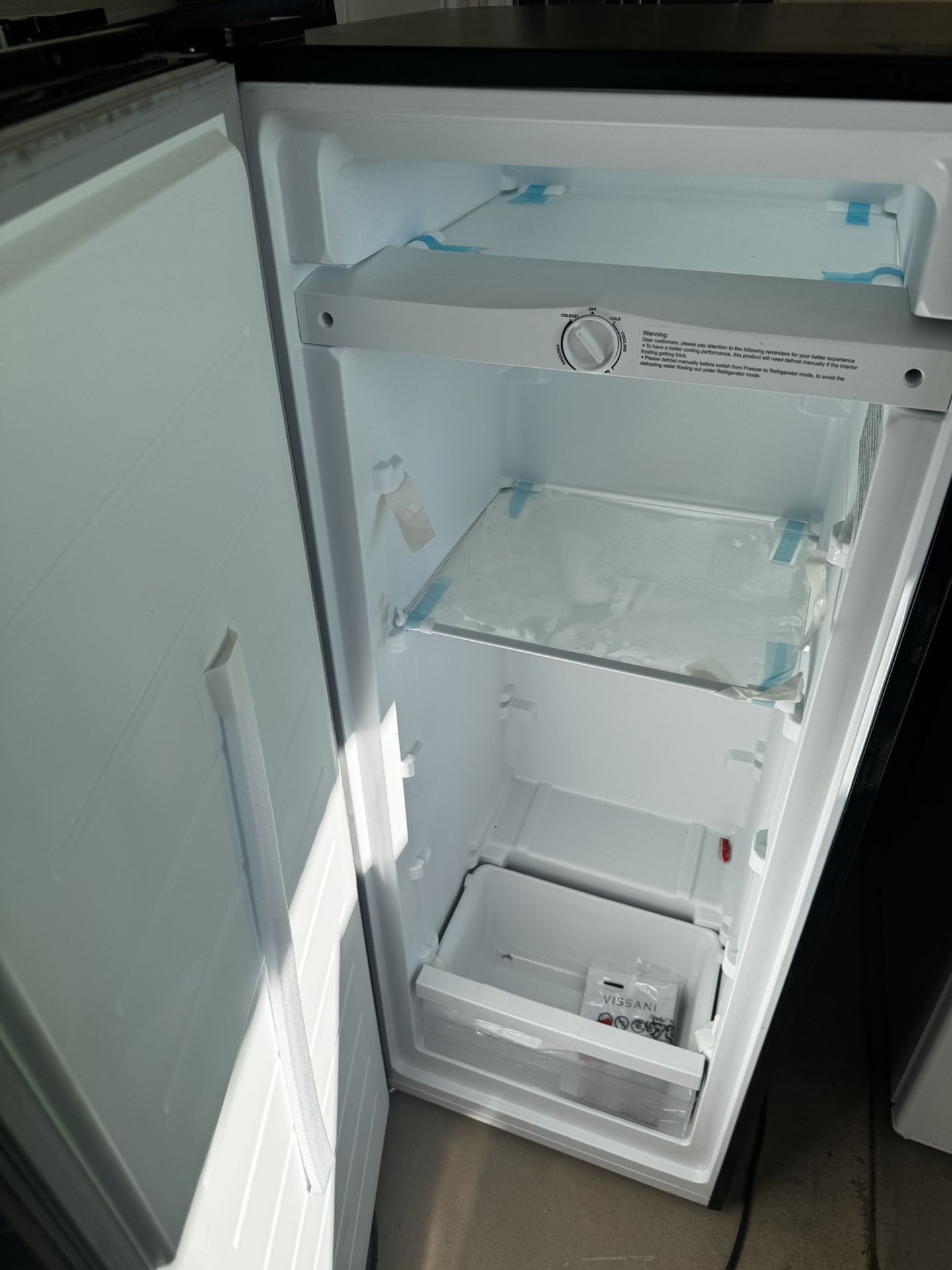 Stand Up Freezer 7.1 Cu. Ft. $150 OBO