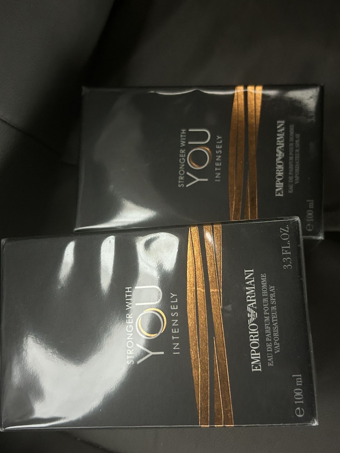 Stronger With You Intensely