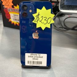 iPhone 12 64GB Unlocked Telefono Desbloqueado Liberado iPhone