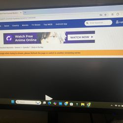 23.8 Acer Monitor 120 FPS / Apple Watch 