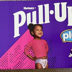Pull-up diapers 