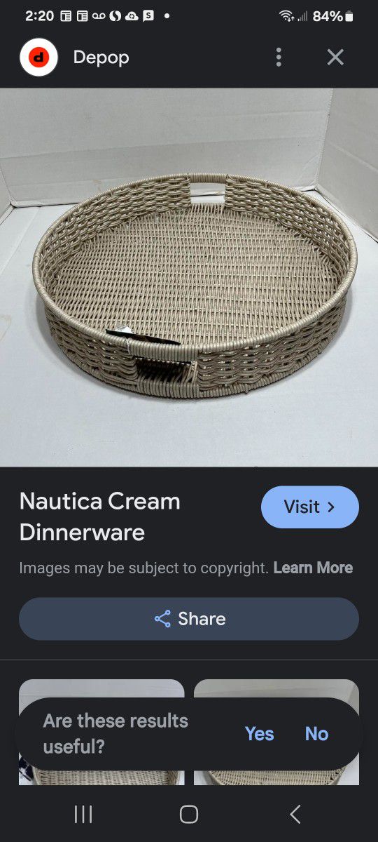 Nautical Resien Basket