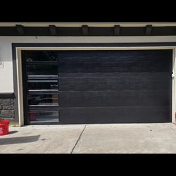 Garage door