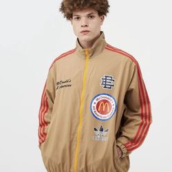  Adidas x Eric Emanuel McDonalds All American Ceremony Jacket HI5589 XL