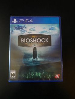Bioshock collection ps4