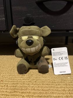 Dread bear fnaf plush