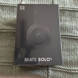 Beats Solo 3 - All Black