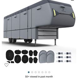 RV Cover For 5th Wheel 31'1"-34'  Size Trailer