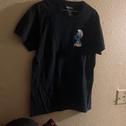 Smurfs Black Men’s T-shirt Size M