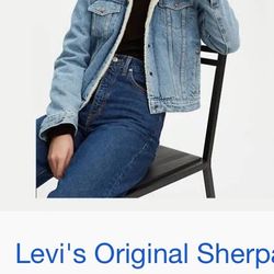 Gently Used XL Levi Trucker Jacket