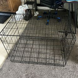 large dog crate