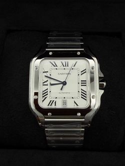 2026 Cartier Santos De Cartier WSSA0018 (New, unworn, full set)