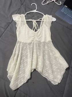 cute white shirt