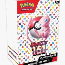 Pokemon 151 Booster Bundle