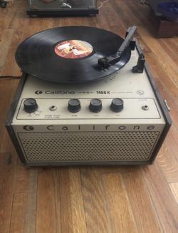 1970’s vintage calífone 1450k récord player