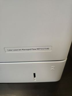 HP E57540 Printer