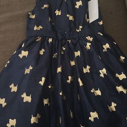 Girls size 5T dress new
