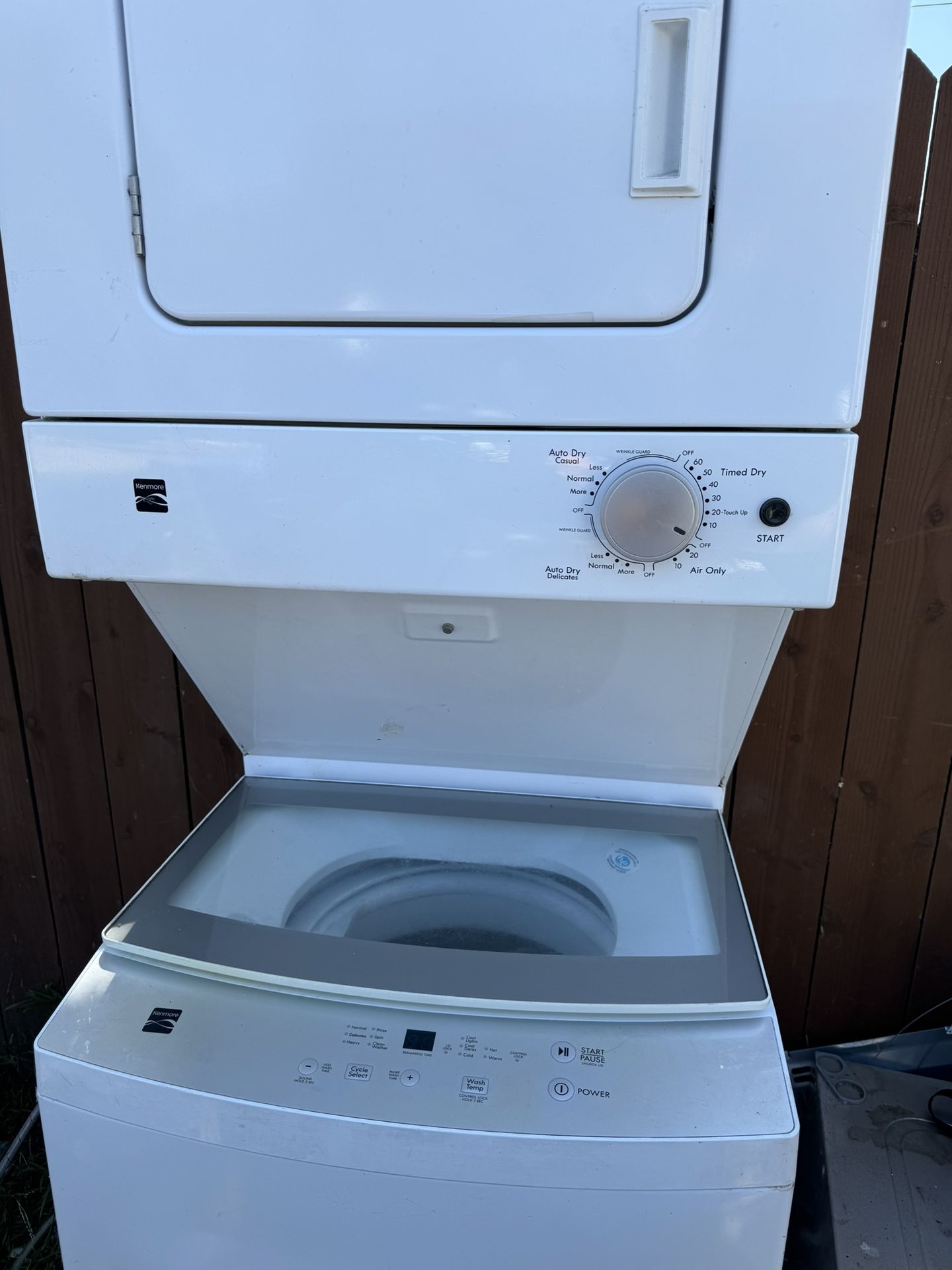 Kenmore 24” Electric Washer Dryer