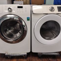 FRONT LOAD. WASHER/DRYER SET 