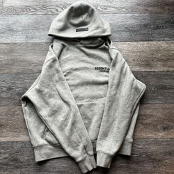 Essentials Fear of god “grey” hoodie 