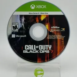 Call of duty black ops 7 series x
