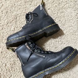 Doc Marten’s Zip-Up Boots (Men’s size 8)