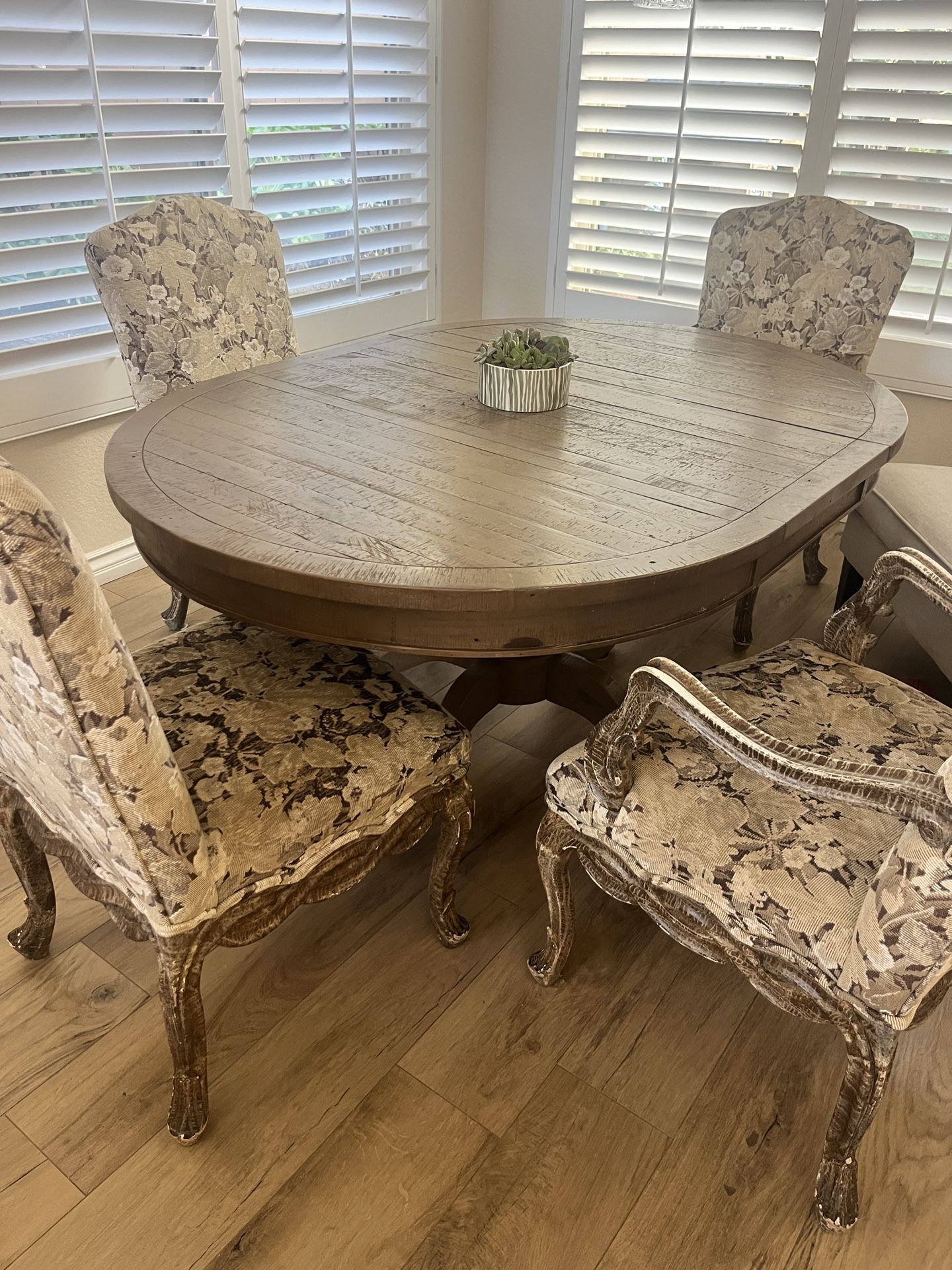 Dining Table And Chairs