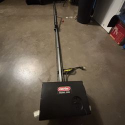 Garage Door Opener With A Remote 