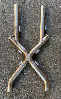 X pipe 3 inch stainless steel