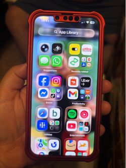 iPhone 13 blanco 2 protectores extra