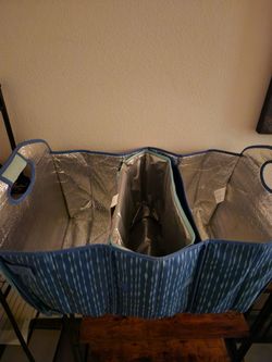 Three tier cooler