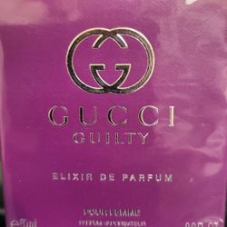Gucci Guilty Elixir de Parfum 60ml 2.0 FL.OZ 100% AUTHENTIC