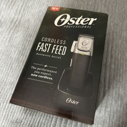 Oster Fast Feeds Black And. Gray 