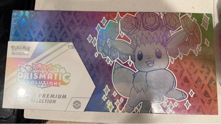 Pokemon Prismatic Super Premium Collection (SPC)