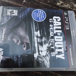 Call Of Duty Ghost Ps3