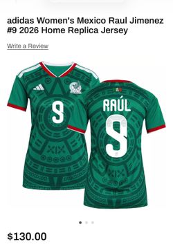 World Cup 2026 home jersey woman’s M
