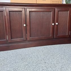 Free…TV Console with storage