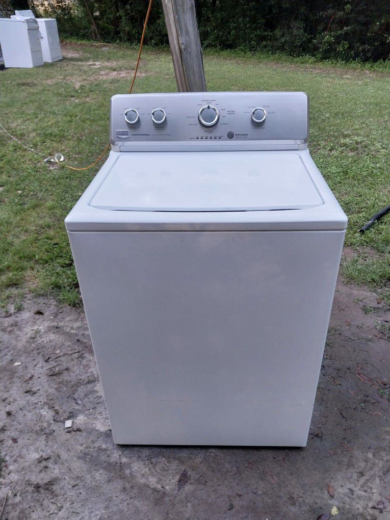 Maytag Centennial Commercial Technology Washer 