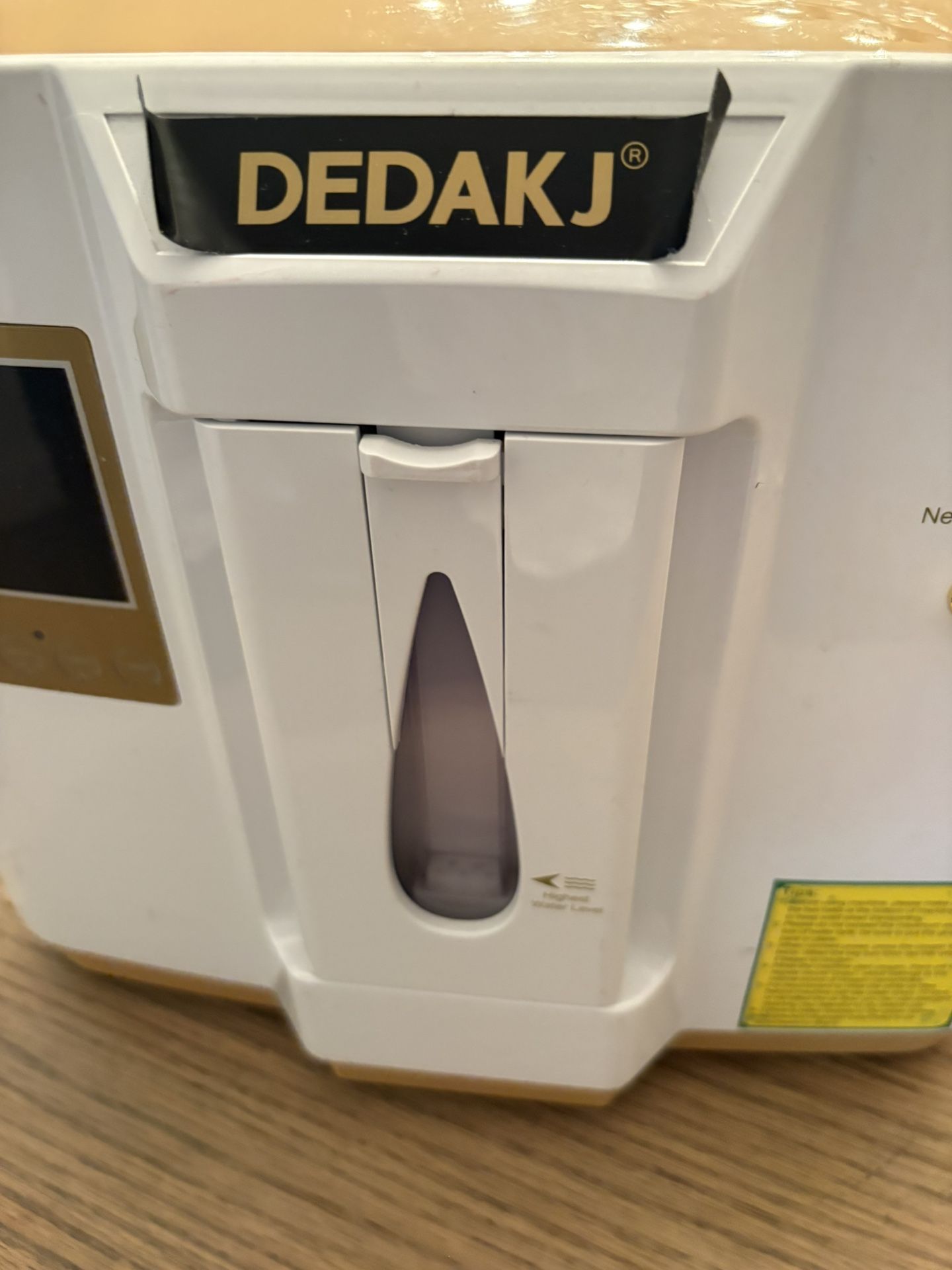 DEDAKJ OGYGEN CONCENTRATOR