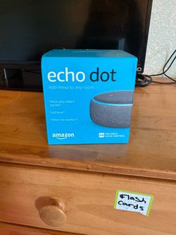 Amazon Echo Dot Smart Speaker