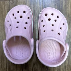 Crocs Baby/toddler Pink Size C5