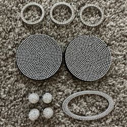 Bling Car Accessories Set Kia