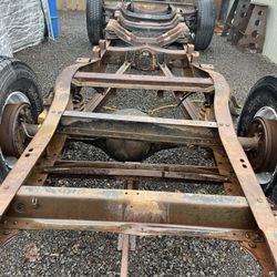 1967 Chevy Truck Chassis 