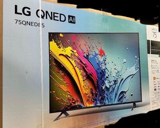 75LG qned tv 120 Hz $55 down on Finacing free delivery 6 month warranty