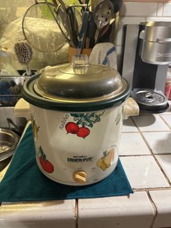 Rival Crock-Pot Stoneware Slow Cooker